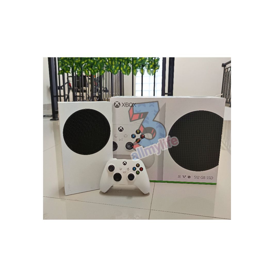 XBOX SERIES S 512GB ORIGINAL SECOND LENGKAP