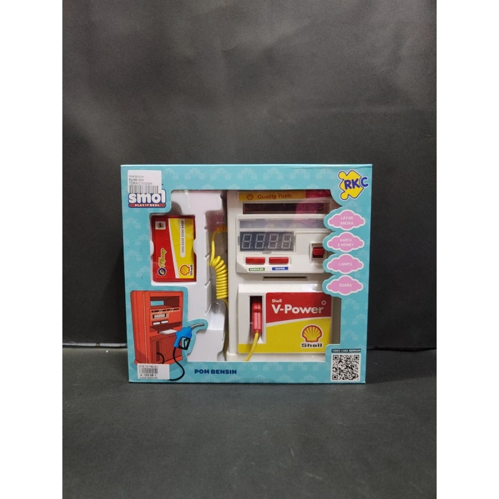 MAINAN POM BENSIN, MAINAN POM BENSIN MINI ANAK