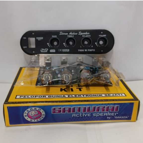 KIT SAMURAI ACTIVE SPEAKER 60 WATT SJ