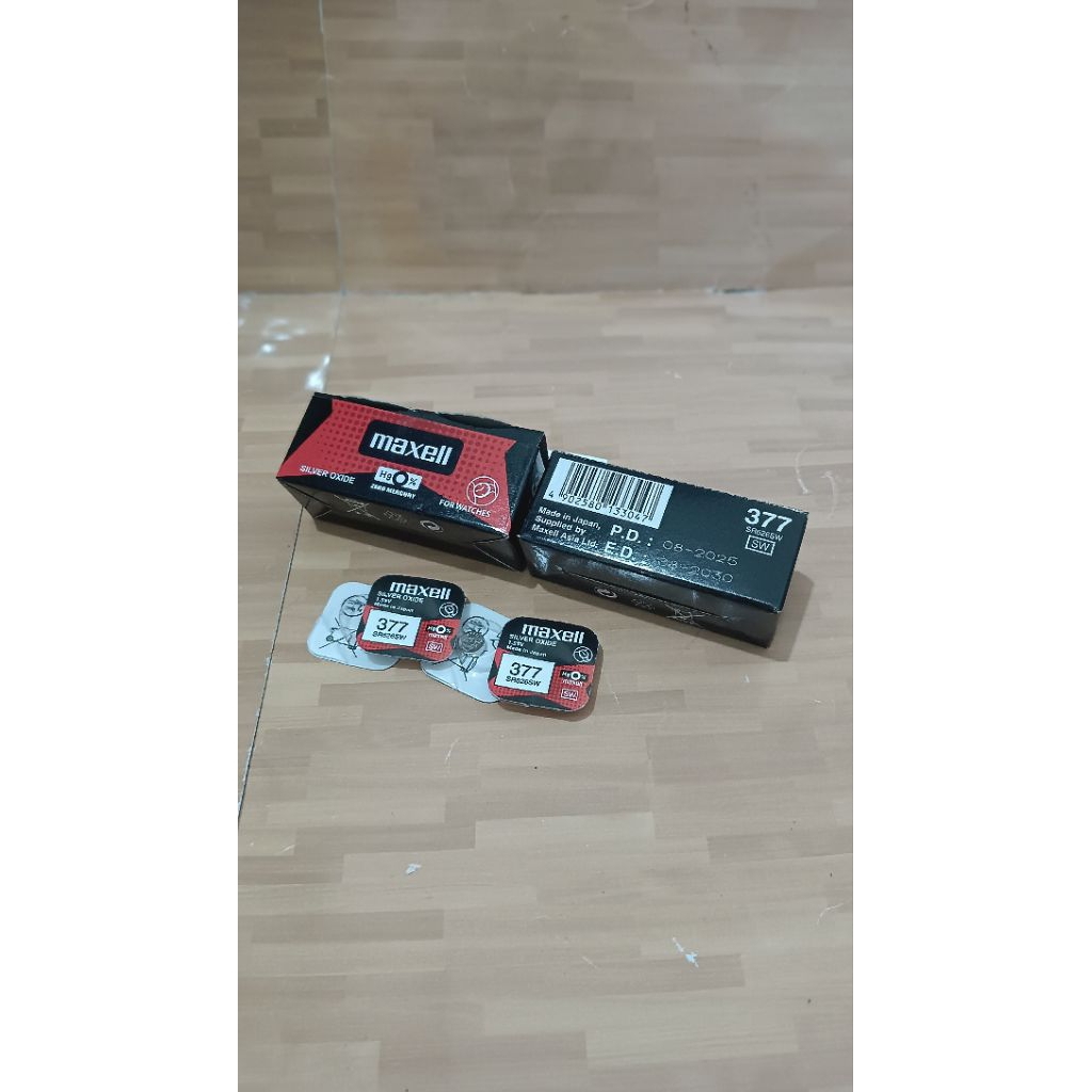 BATREI MAXELL ORIGINAL BATREI 377 626 SR626SW SR 626 SW