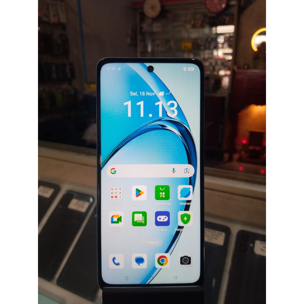 HP SECOND MURAH BERGARANSI OPPO A60 RAM 8+4/256 ONLY