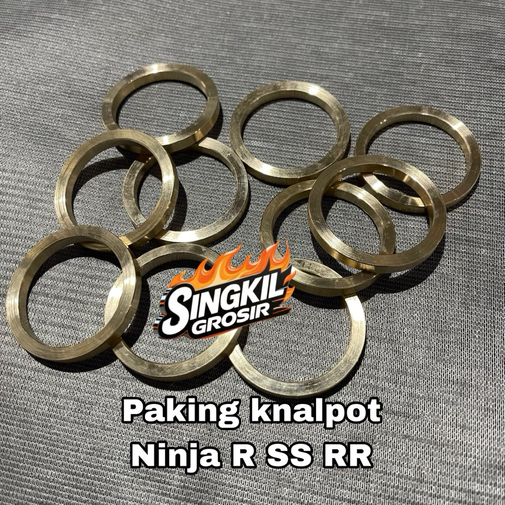 Paking Knalpot Ninja R SS RR ZX 150 Bshan Kuningan Padat Perpak Knalpot Ninja R SS RR ZX 150