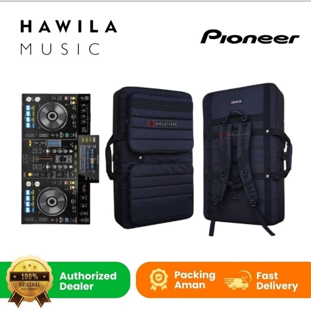 Pioneer Dj XDJ -RX2 Tas Ransel Dj XDJ RX2 Tebal Bagus