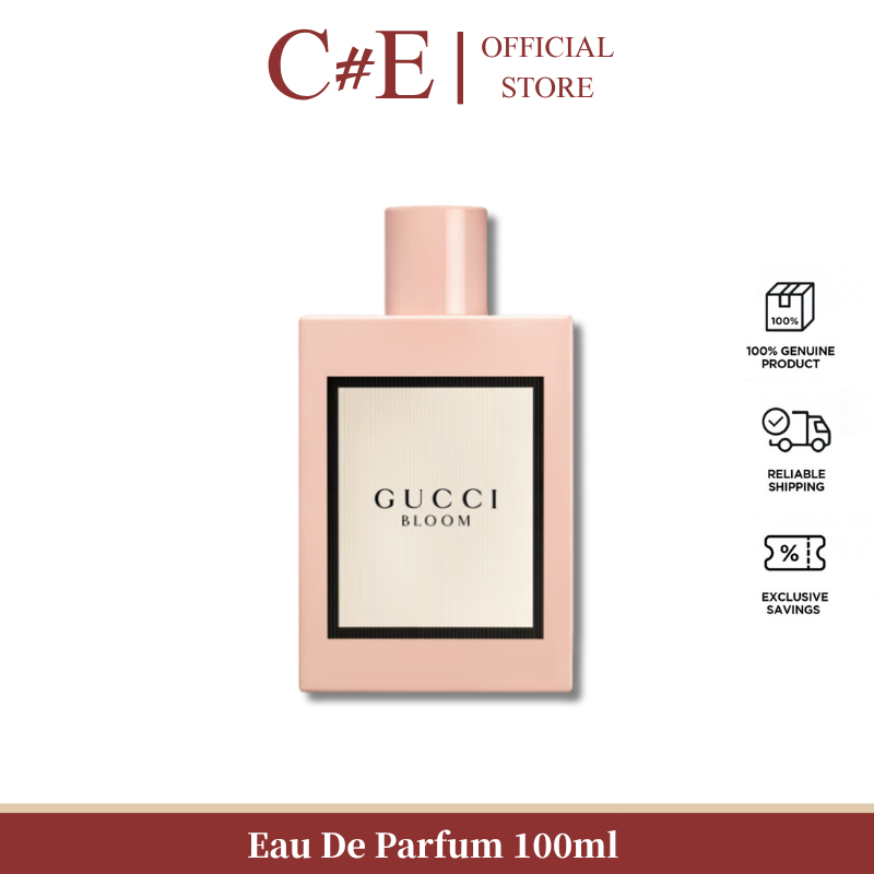 Gucci Bloom Wanita Eau De Parfum 100ML Original