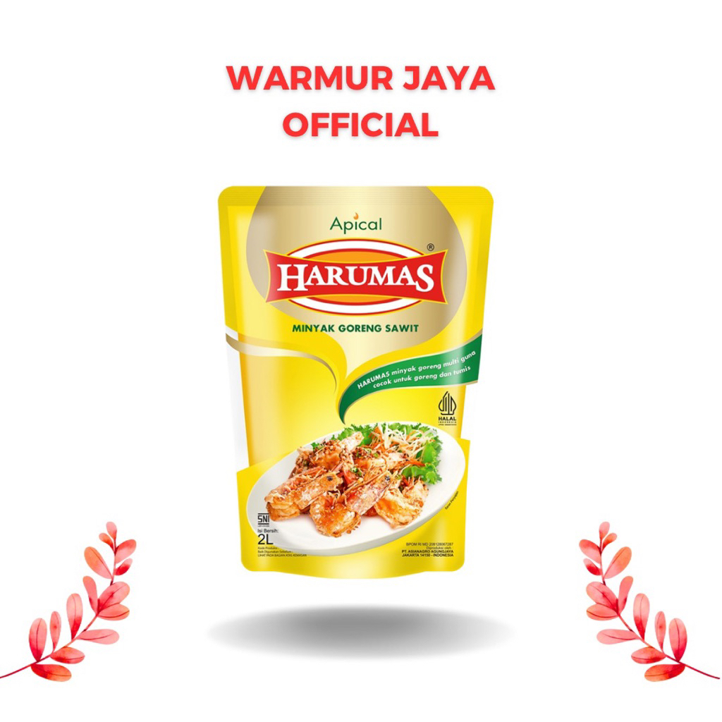 MINYAK GORENG HARUMAS 2 LITER