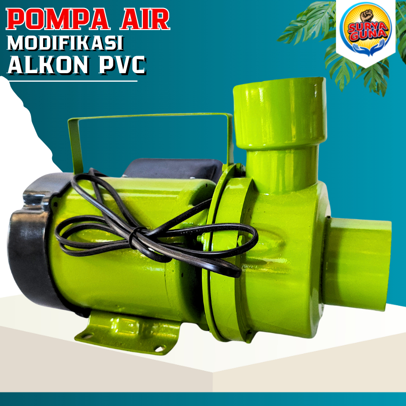 Harga pompa air modifikasi alkon pvc siap kirim pompa air 2 dim alkon pvc bisa di pakai 24 jam nonst