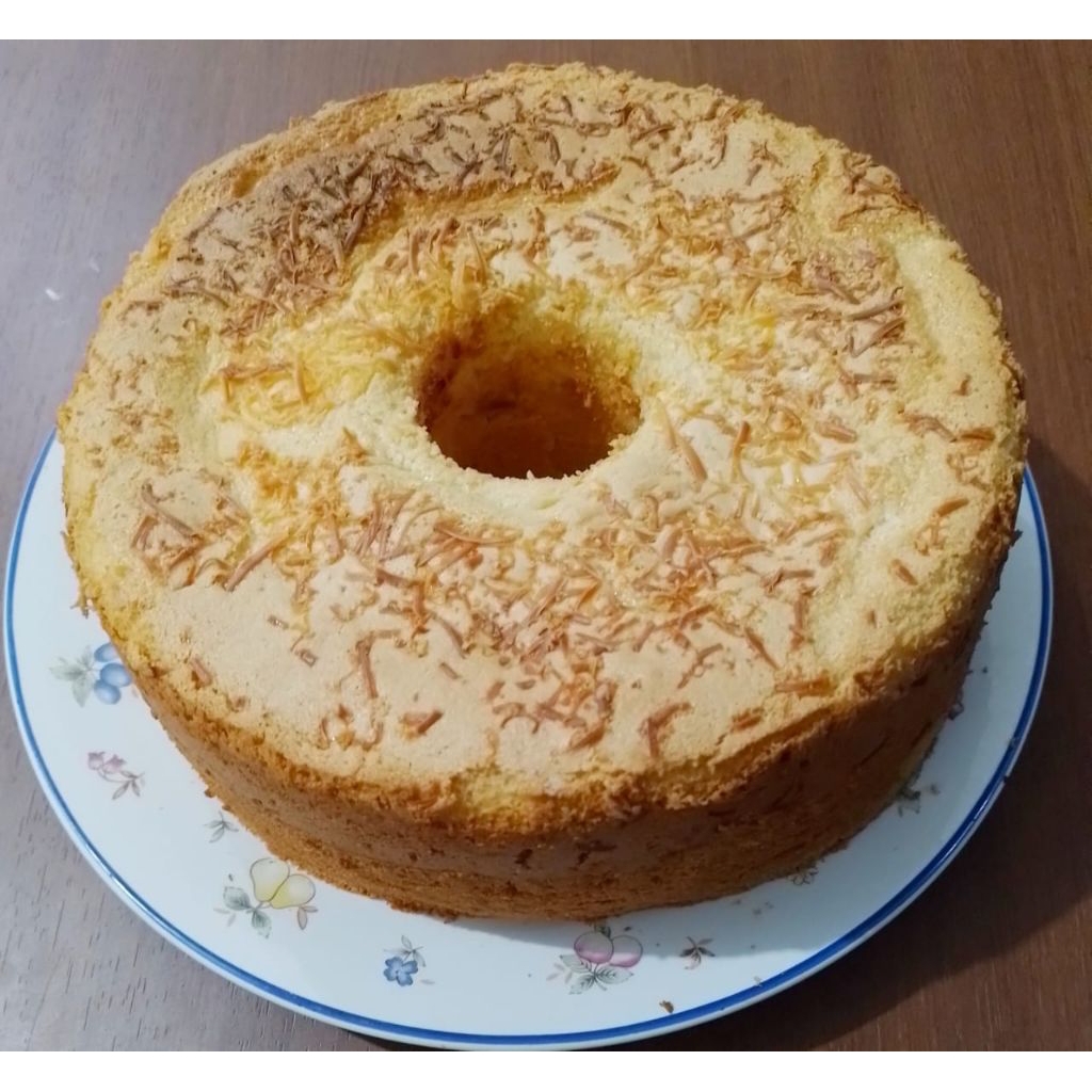 CHIFFON CHEESE CAKE CHIFFON TRIPLE CHEESE CAKE CHIFFON HOMEMADE KUE BOLU CHIFFON KEJU HOMEMADE