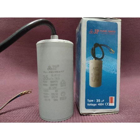 JP Kapasitor Bulat 35uf 450V Kapasitor Kabel 35 uf 450V MURAH