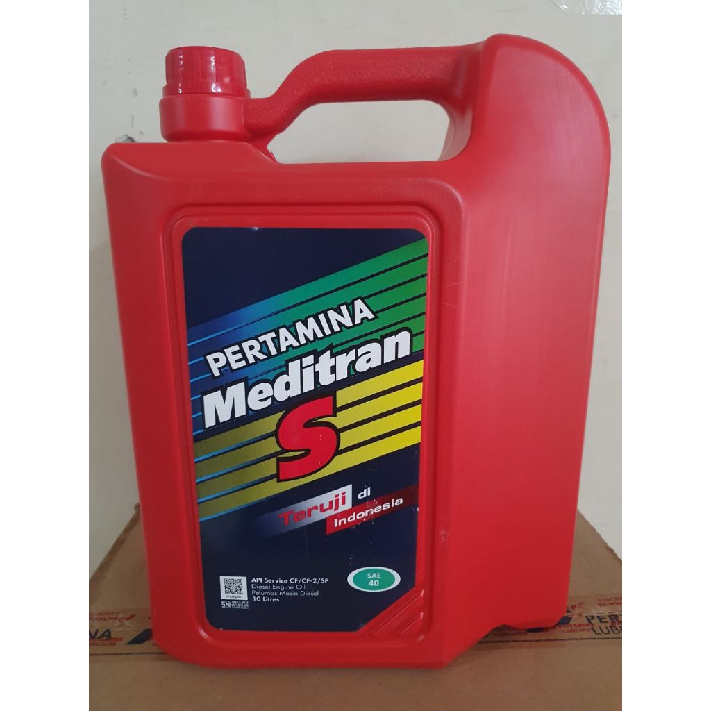 PERTAMINA MEDITRAN S40 10 Liter SAE 40