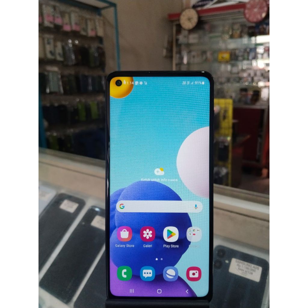 HP SECOND MURAH BERGARANSI SAMSUNG A21S RAM 6/64 ONLY