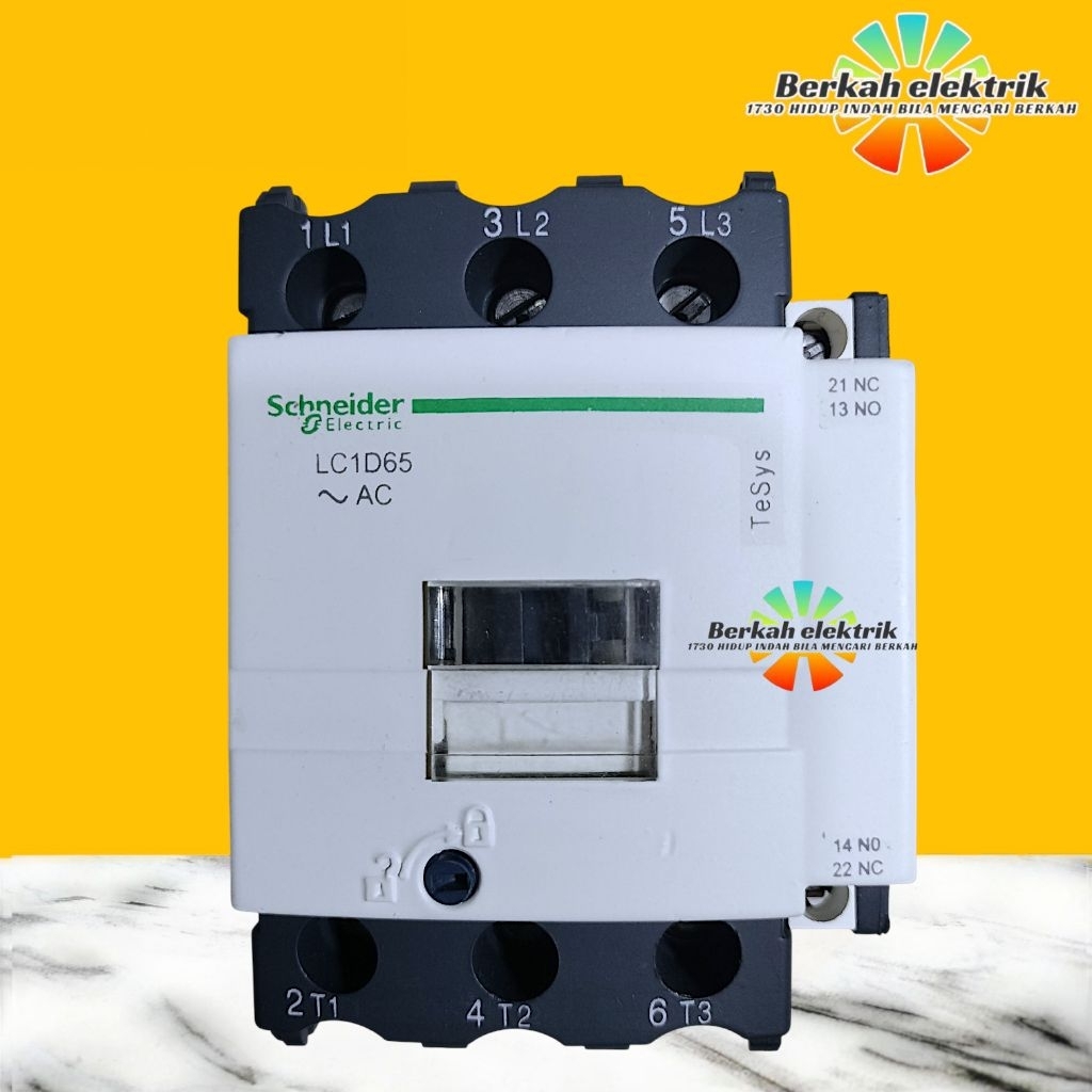 Kontaktor/ contactor LC1D65M7 100a LC1D50M7 220V 110V 380V