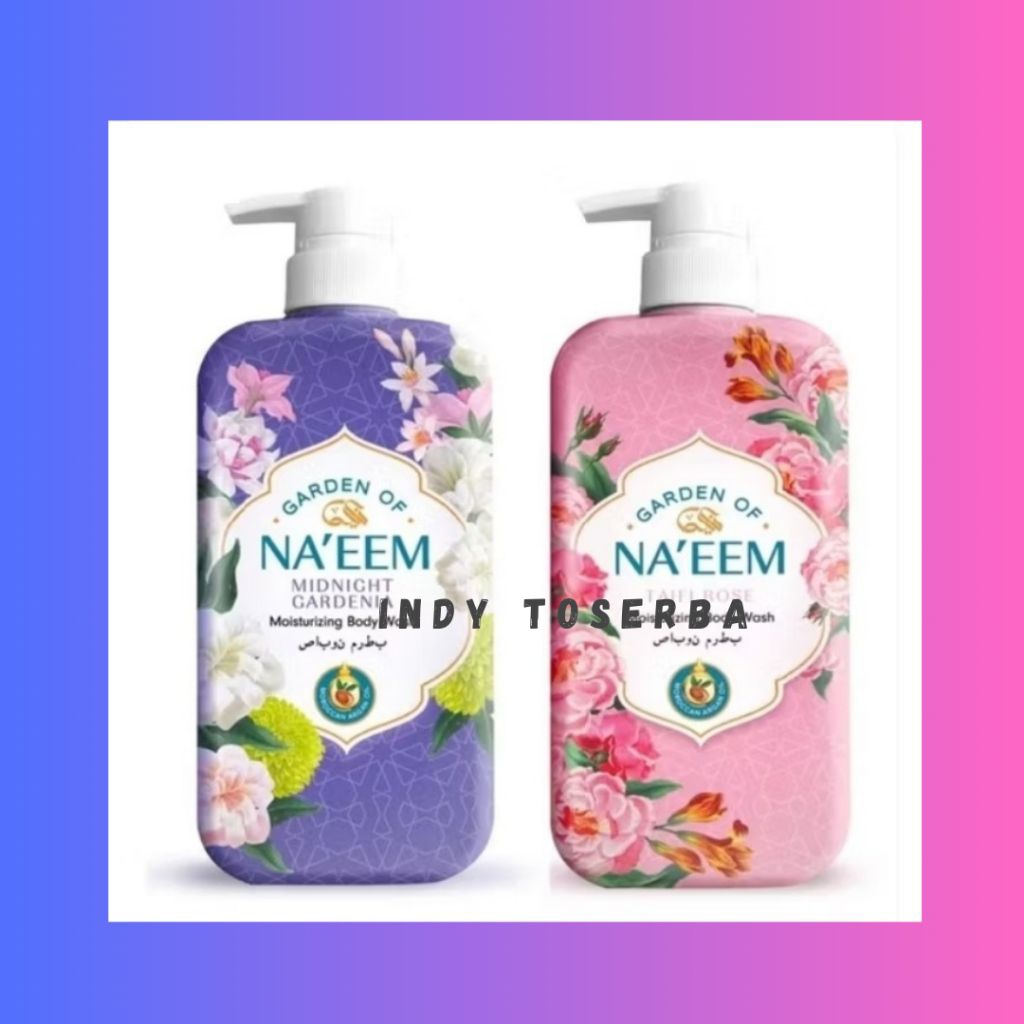 SABUN CAIR GARDEN OF NAEM BOTOL PUMP 480ML