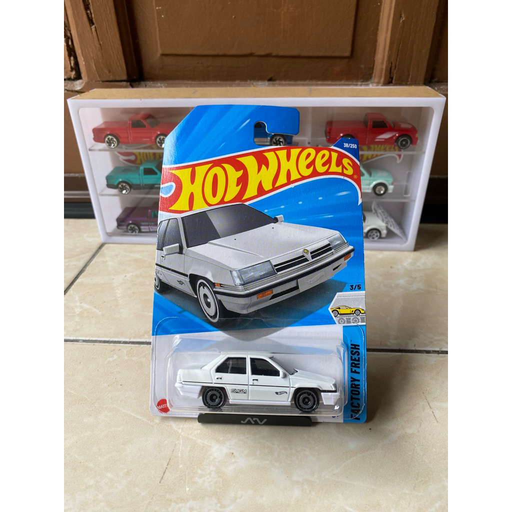 Hotwheels Proton Saga