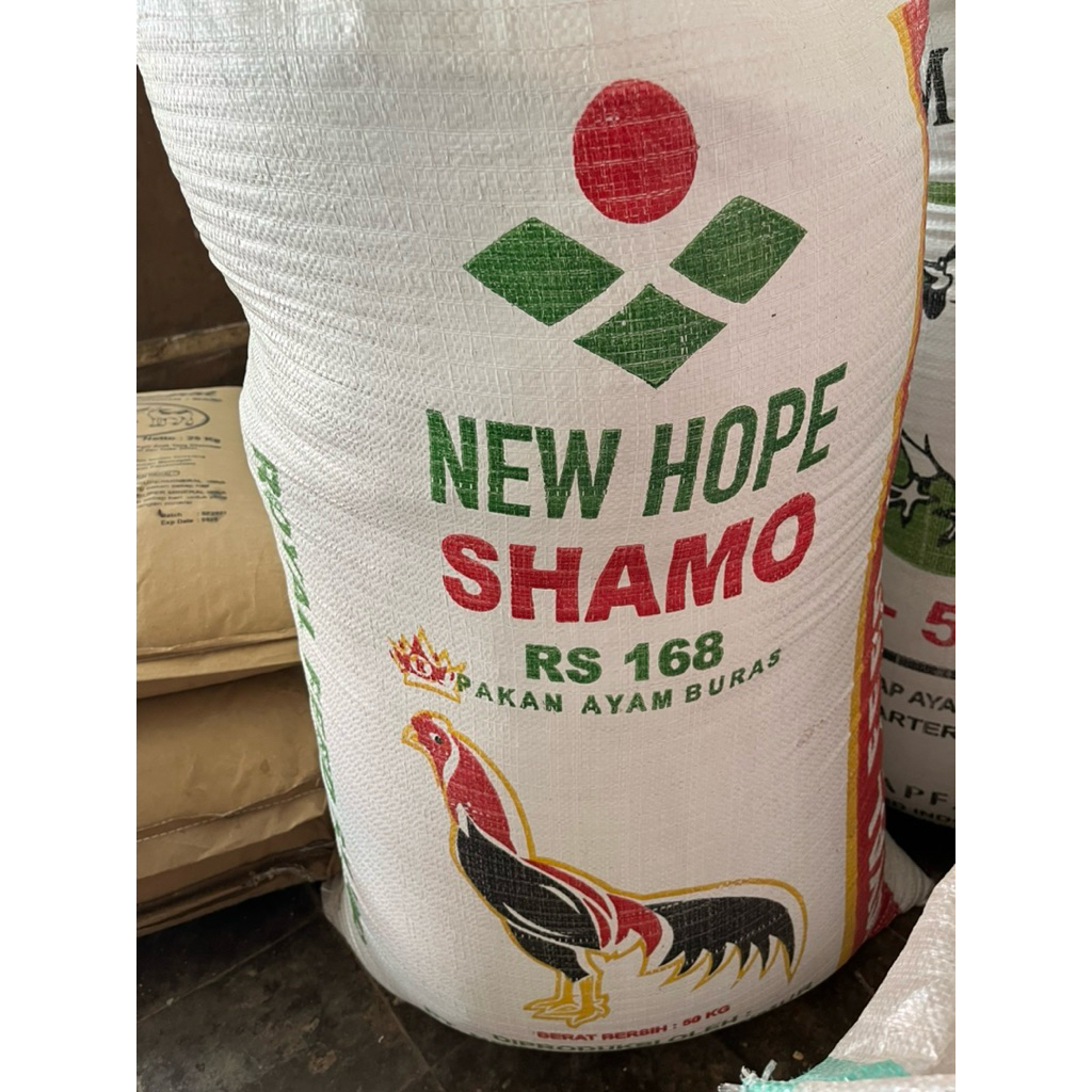 Pakan Ayam Buras RS 168 New Hope Shamo
