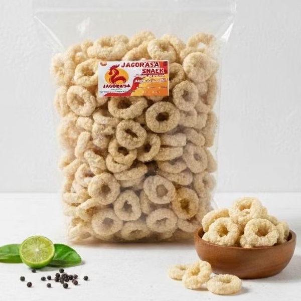 KLANTING UDANG | LANTING UDANG | KELANTING UDANG JAGO RASA SNACK UDANG LANTING 250 GR/ 500 GR / 1 KG