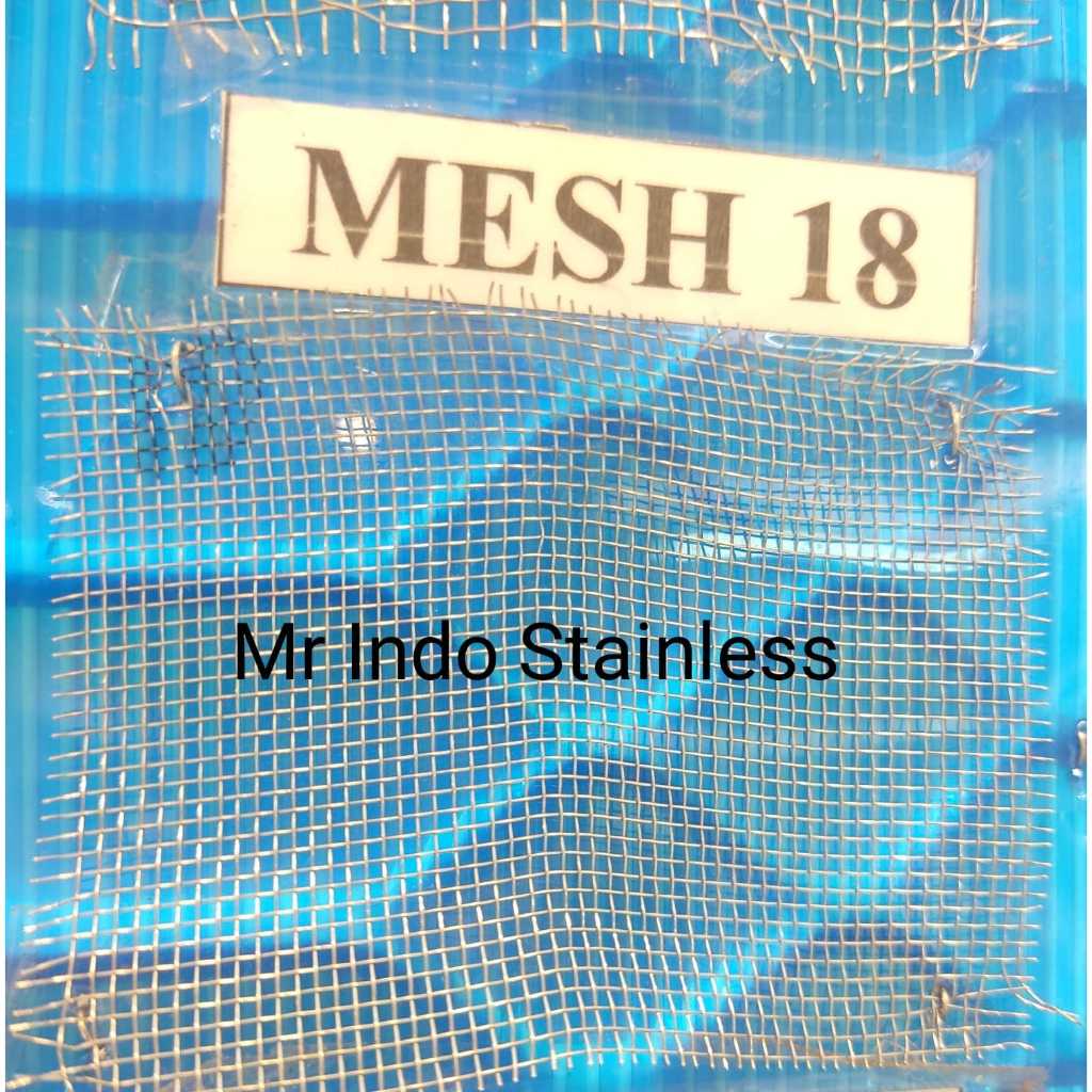 Kawat Mesh 18 Stainless SS304 / Wiremesh Kawat nyamuk Mesh 18 SS 304