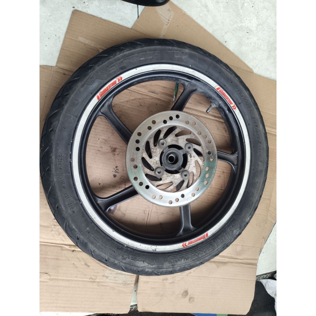 velg depan vario 125 old KZR