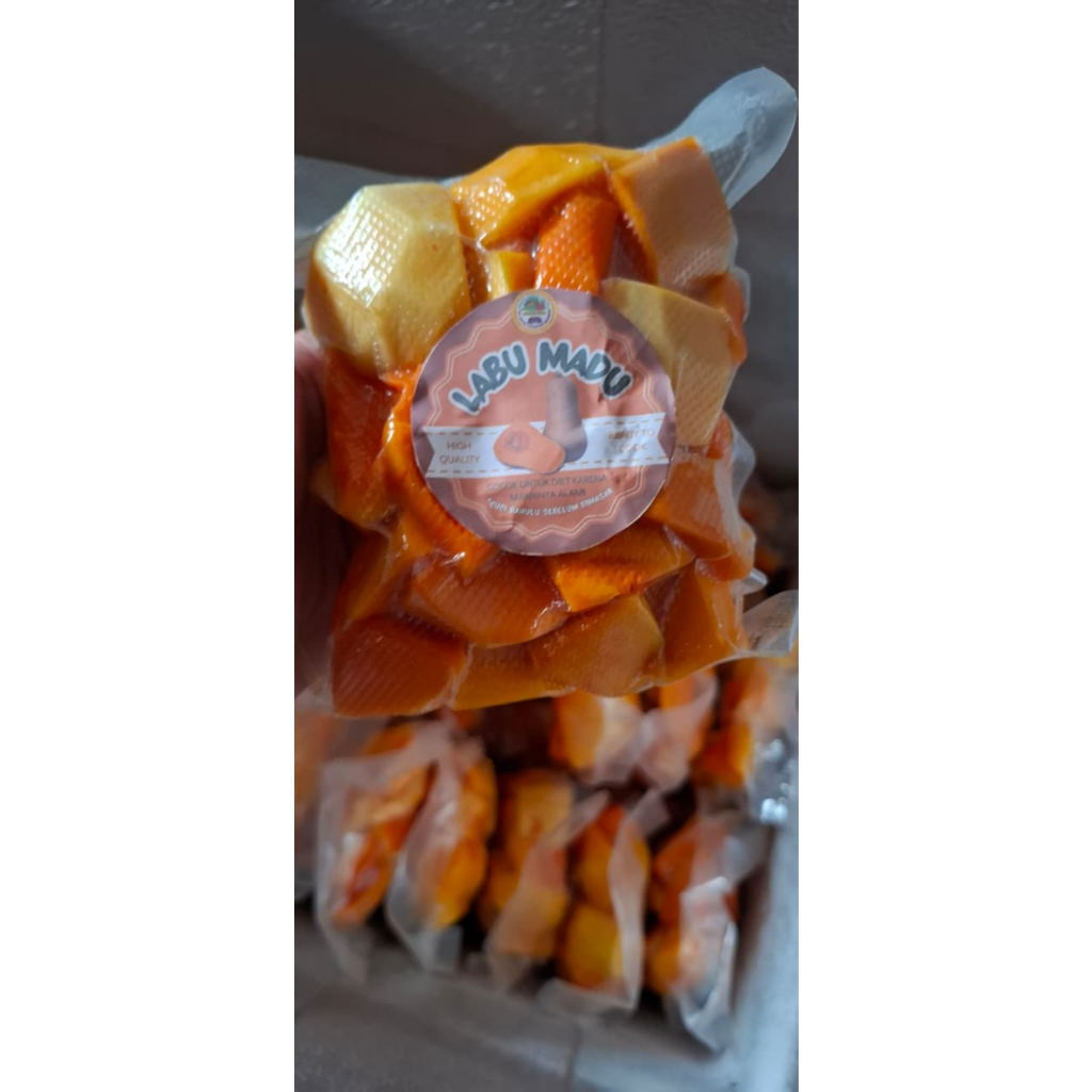 Butternut/Labu Madu Kupas