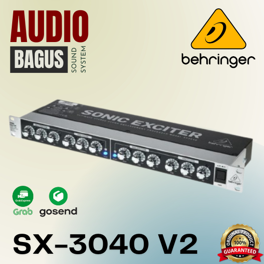 BEHRINGER SX3040V2 / SX 3040 V2 / SX-3040 V2 Sonic Exciter