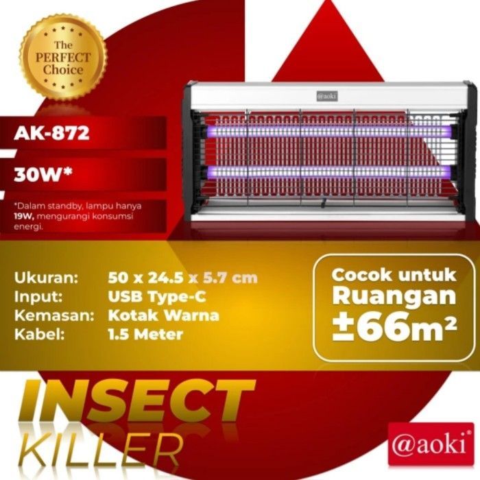 Insect Killer Aoki AK-872