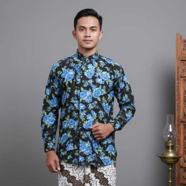 Surjan Kembang Jogja Dewasa / Atasan Surjan Tempoe Doloe