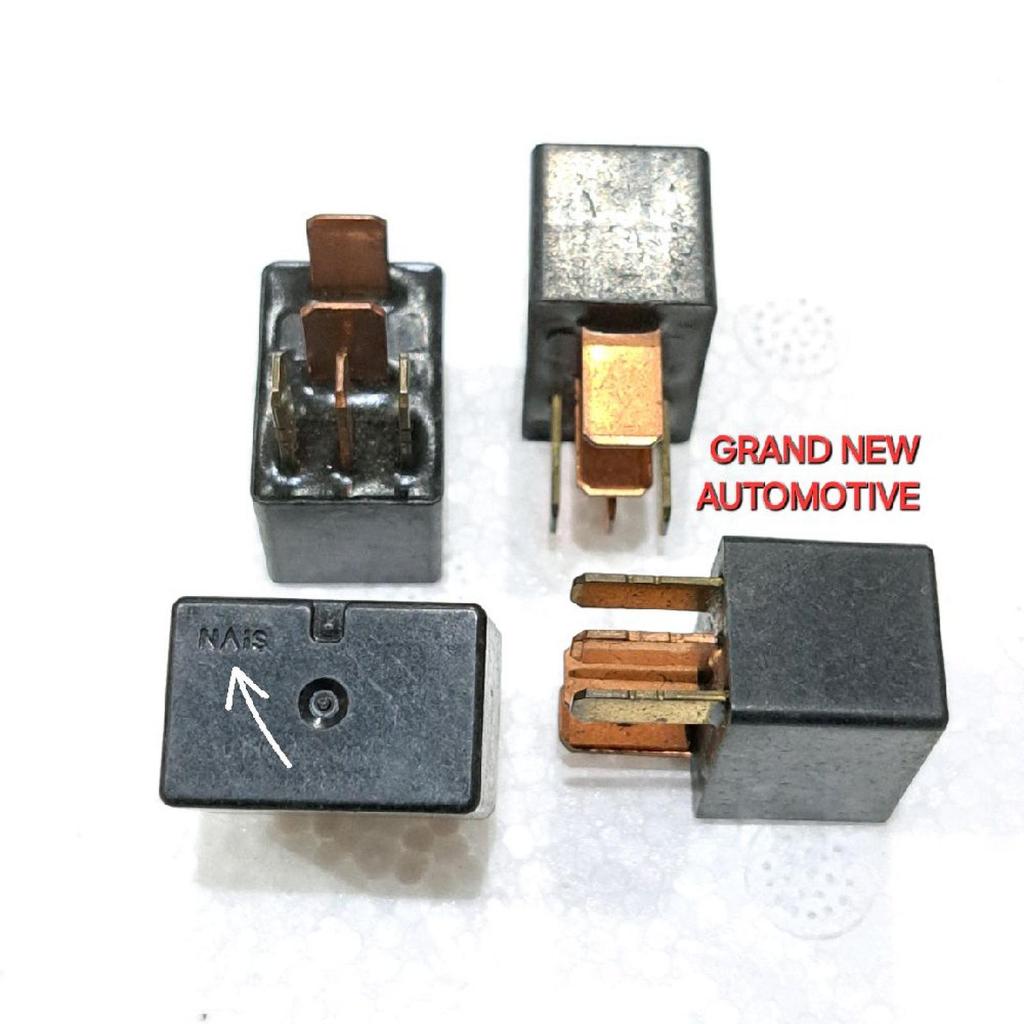 RELAY NAIS KAKI 5 HITAM ASLI