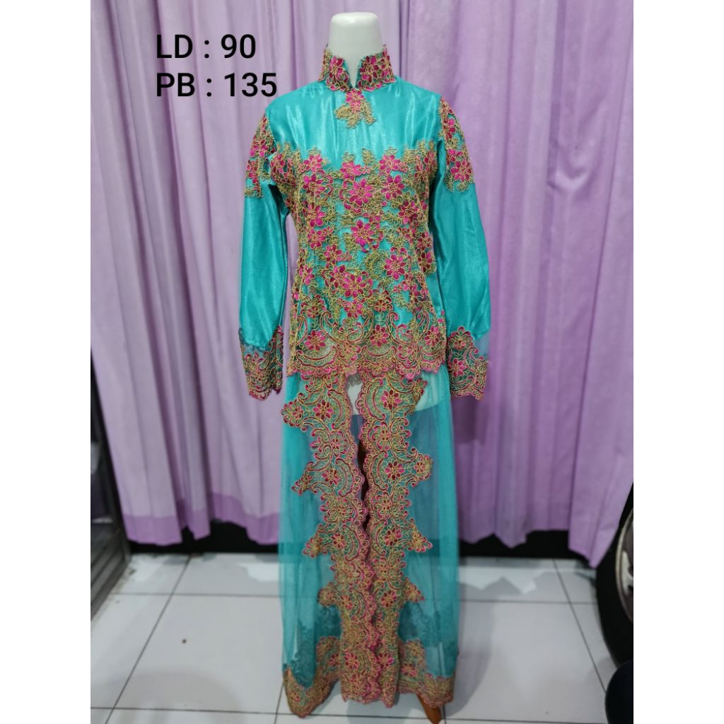 Preloved Atasan Kebaya | Atasan Kebaya Panjang | Dobel Furing