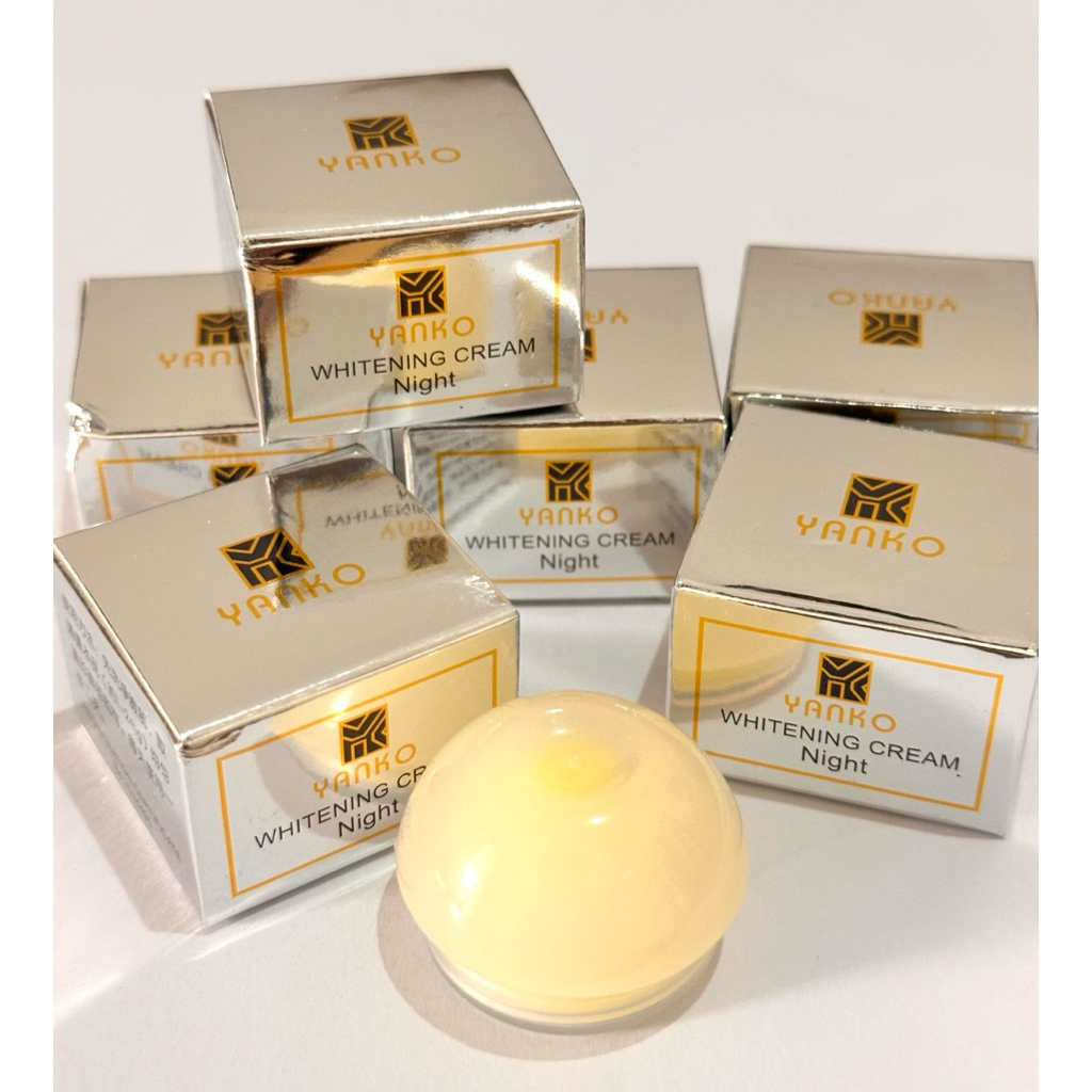 Yanko Cream Siang Malam/Yanko Satuan/Yanko Cream Untuk Kulit Berjerawat/Yanko Original/Yanko Asli