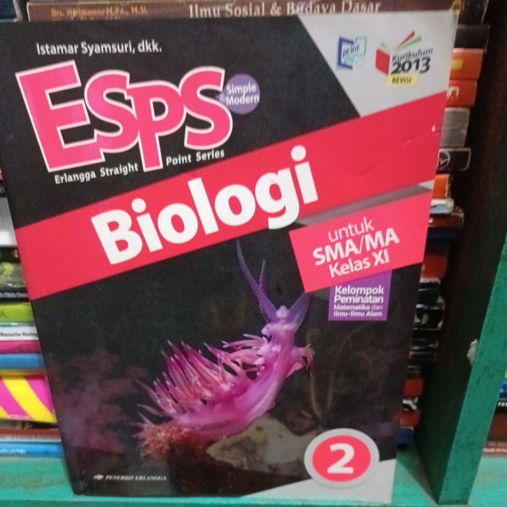 ESPS BIOLOGI UNTUK SMA KELAS 11
