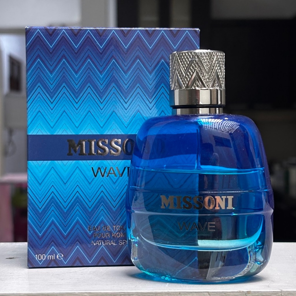 Preloved Missoni Wave EDT pour Homme EDT Parfum for Man