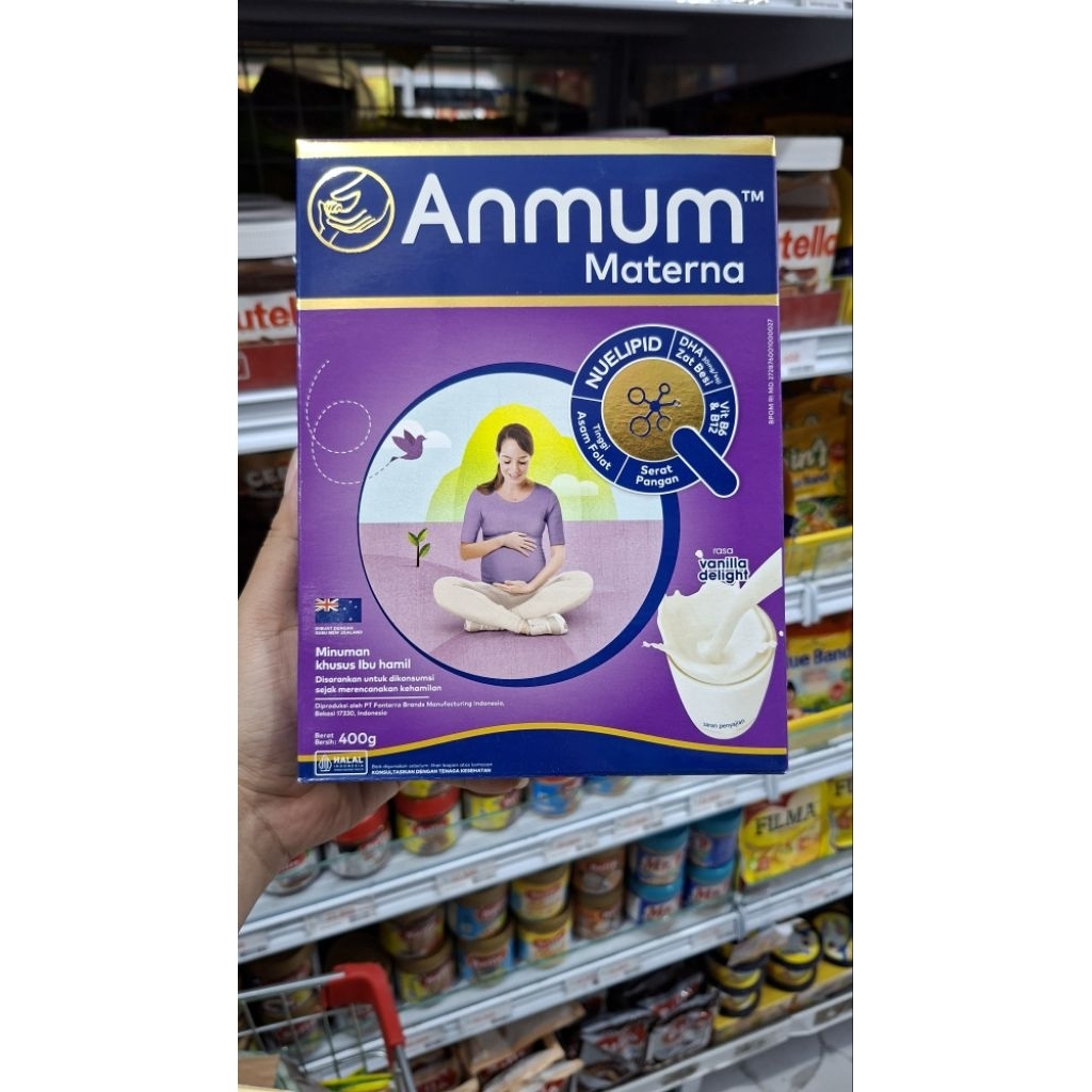 PALING MURAH ANMUM MATERNA SUSU IBU HAMIL
