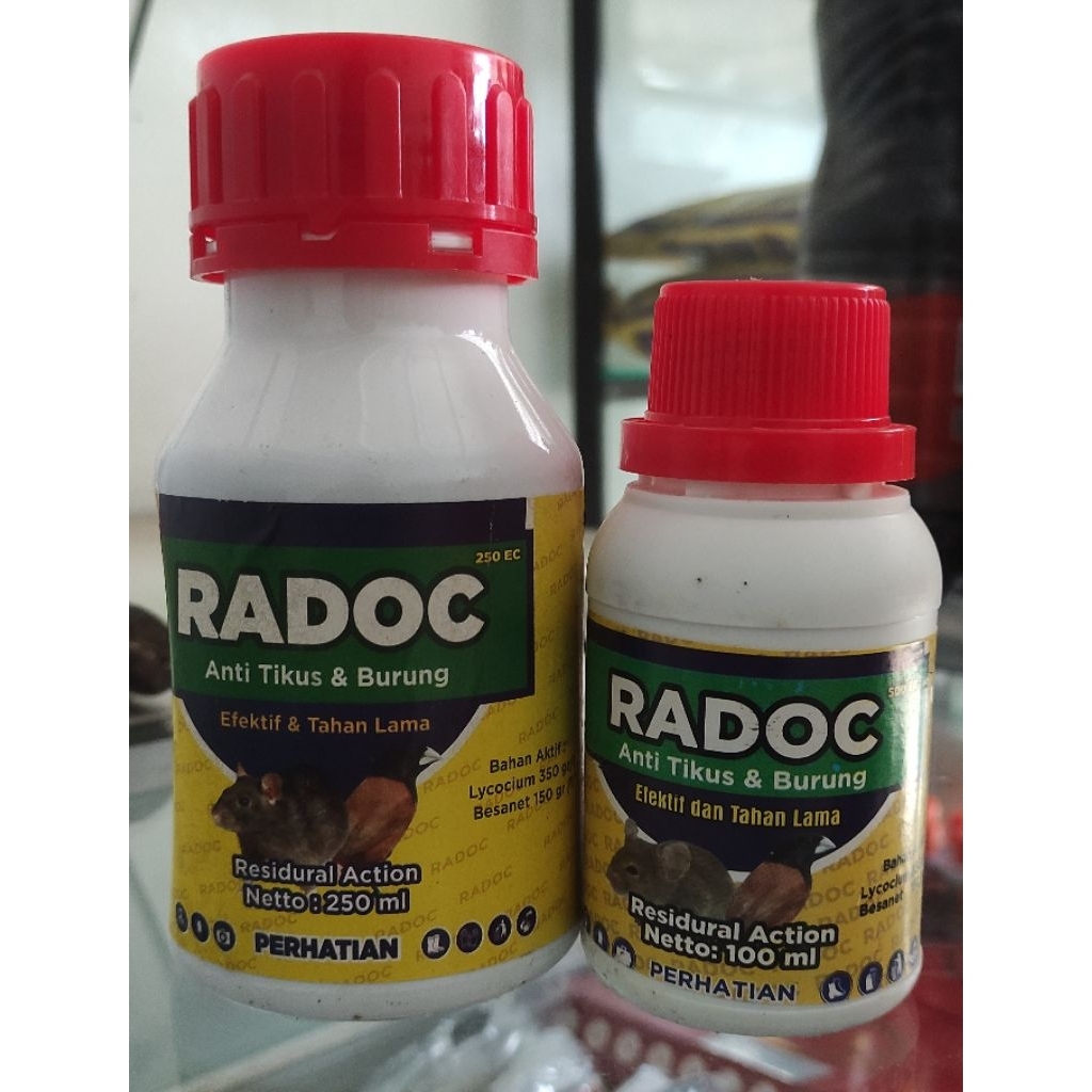 Radoc Anti Tikus & Burung 100 ml