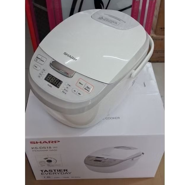 magic com sharp digital ks ds 18wh