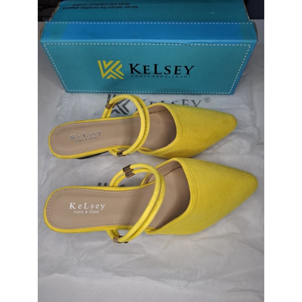 Kelsey Sandal Sepatu Bustong