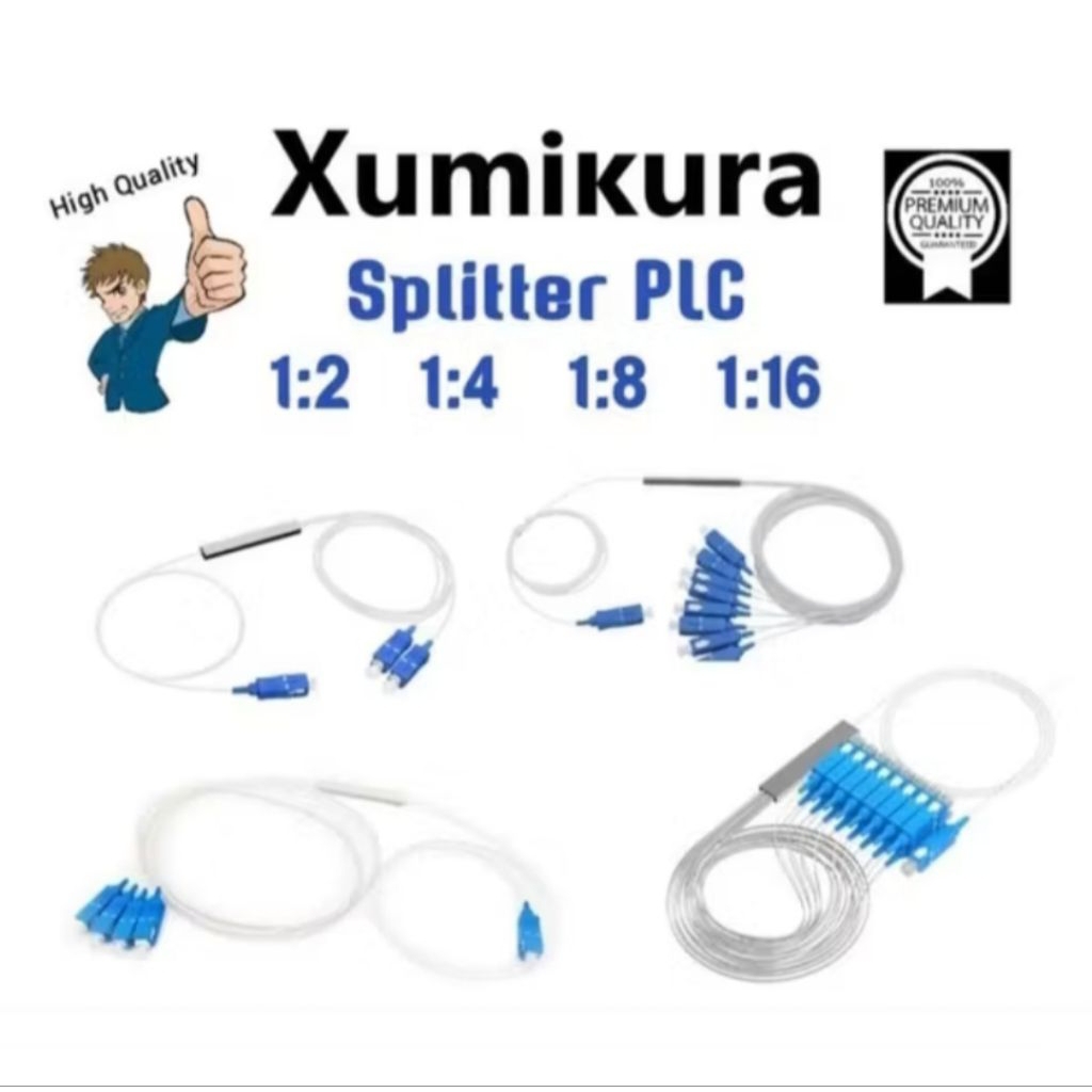 Passive Splitter PLC XUMIKURA SC/UPC