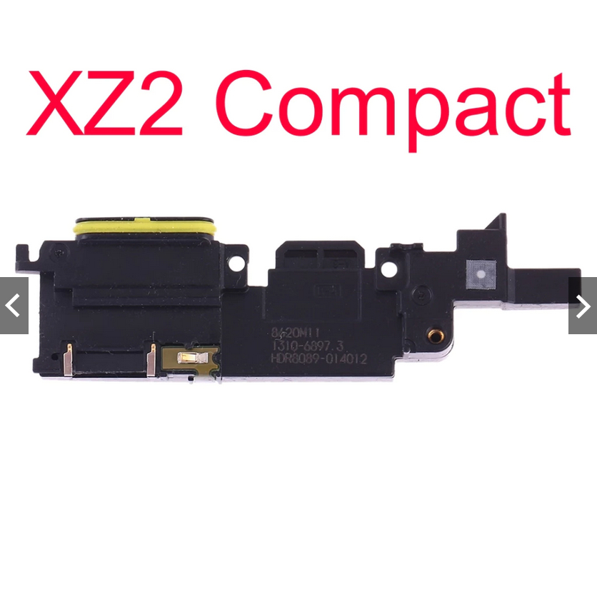Original Speaker Bawah - Buzzer - Sony Xperia XZ2 Compact / XZ2 Mini / H8314 / H8324 / SO-05K / Doco