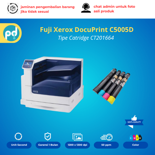 Printer Bekas Fuji Xerox Docuprint C5005D A3 Duplex Warna