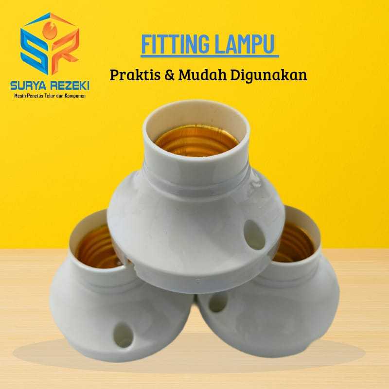 fitting lampu plafon minimalis / fitting lampu plafon mini