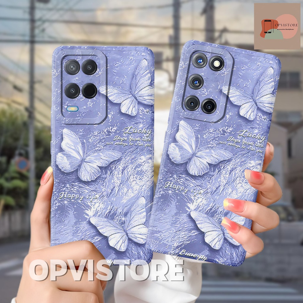 Case Vivo Oppo A54 - Oppo A52 - Oppo A92 - Oppo A72 Fashion Case Softcase Macaron Protect Camera Kes