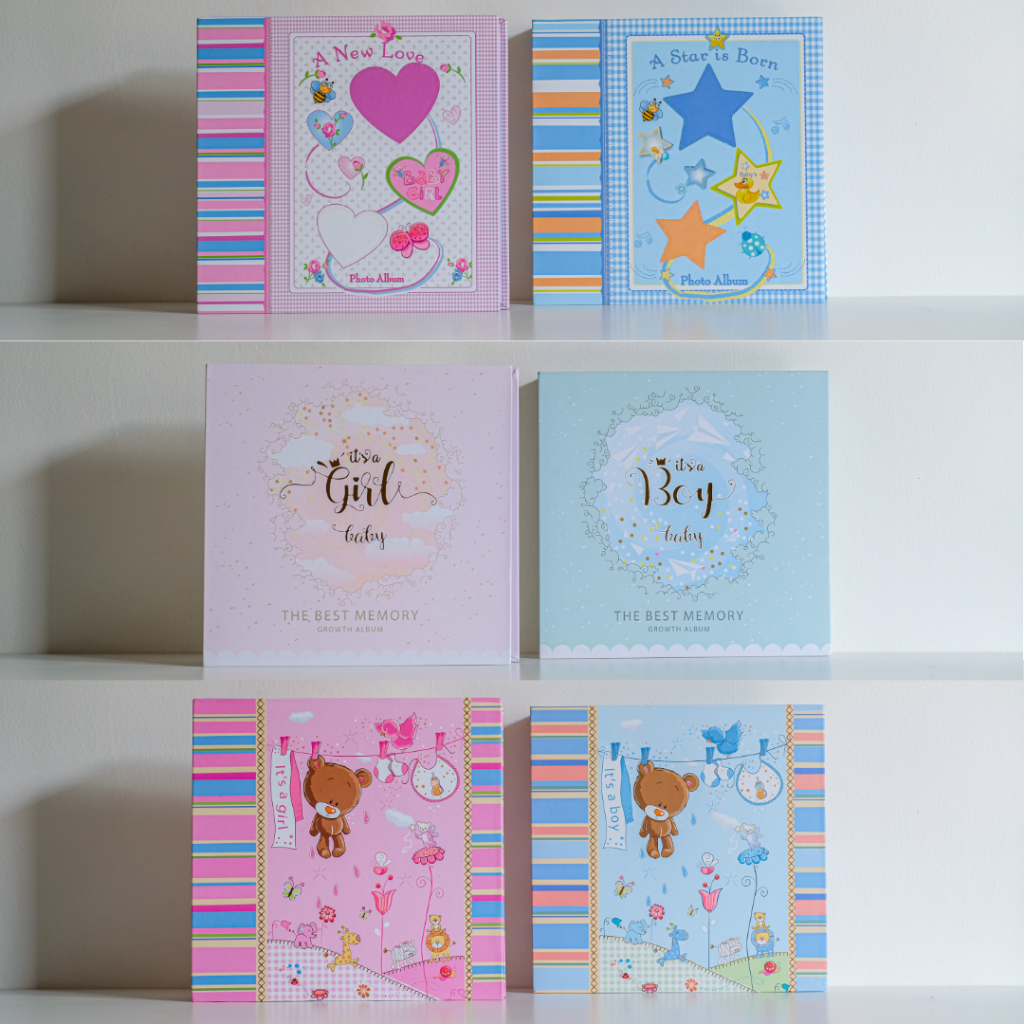 Album Foto Kenangan Bayi | Baby Memory Album Picture | Photo Album Bayi | Baby Journal | Buku Jurnal