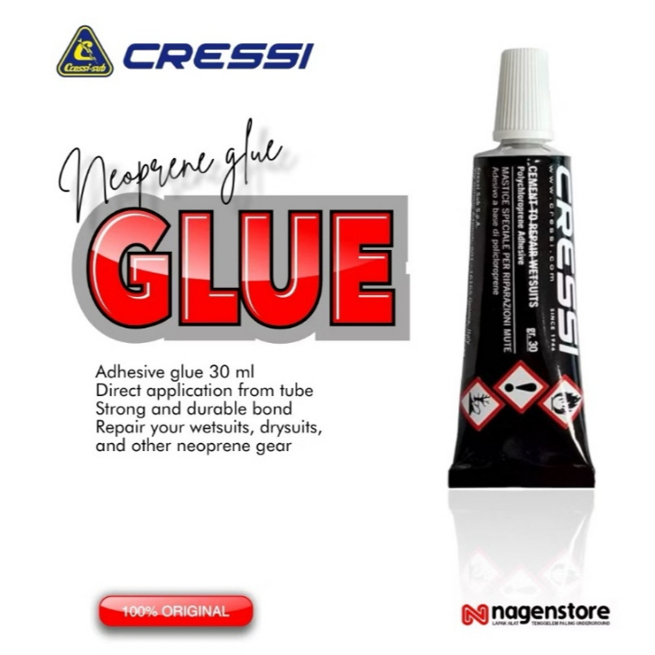 Lem Wetsuit Cressi Glue Neoprene