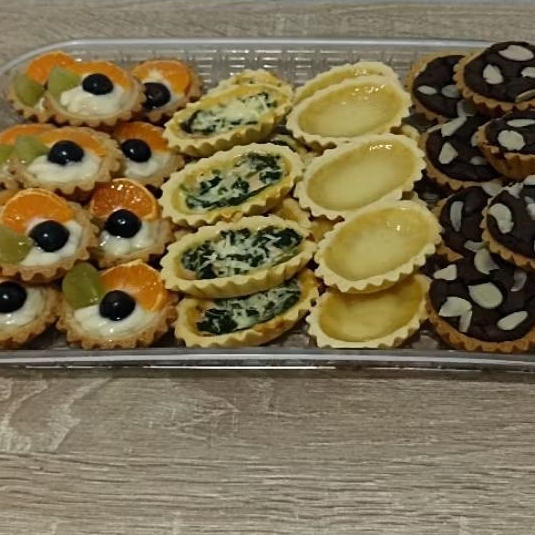 Pie Buah - Mini Quiche - Pie susu - Pie Brownies