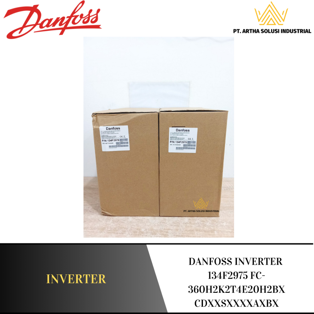 DANFOSS INVERTER 134F2975 FC-360H2K2T4E20H2BXCDXXSXXXXAXBX