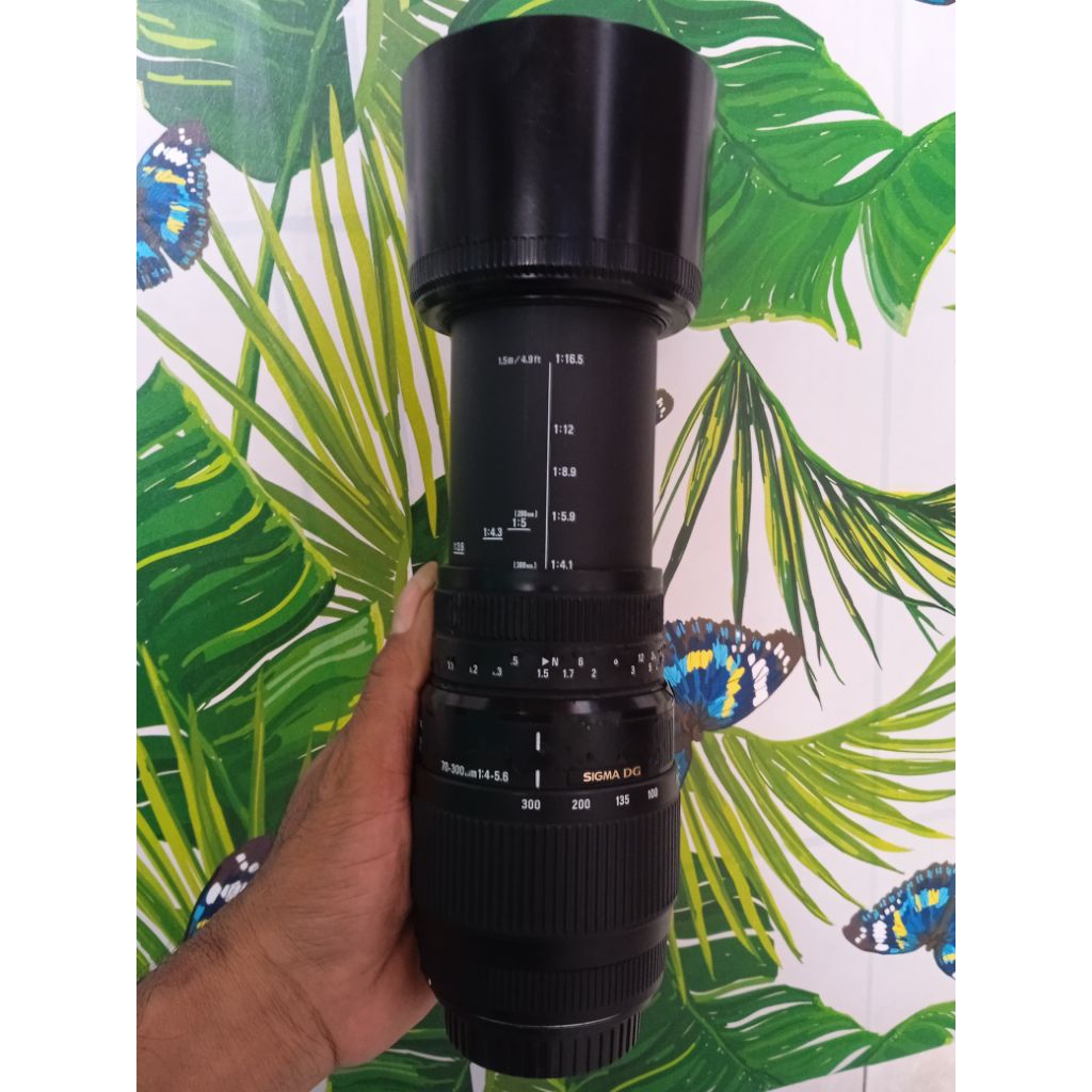 Lensa Tele Sigma 70-300mm DG