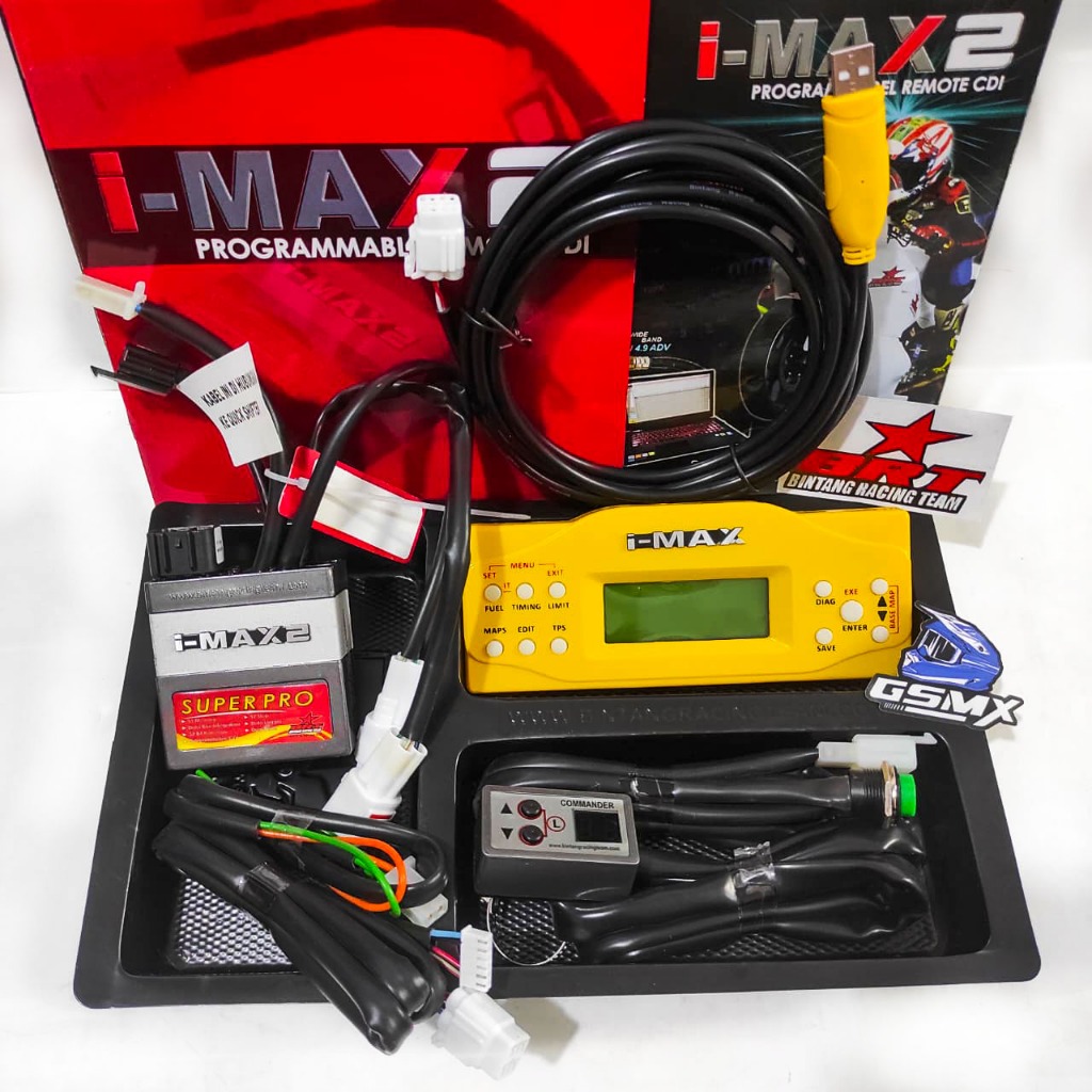 CDI BRT IMAX 2 SUPER PRO 52 STEP JUPITER Z 110