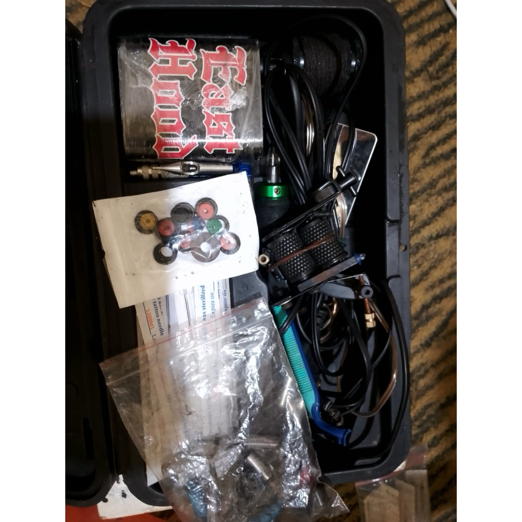 Mesin tatto rakitan koil fullset