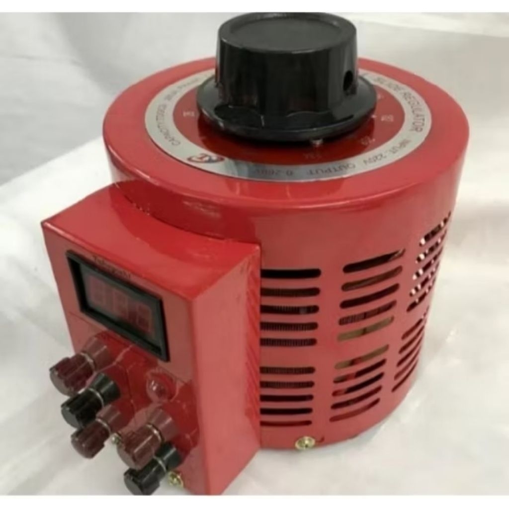 slide Regulator Takayoshi 2000watt TDGc2 2KVA-1Phase