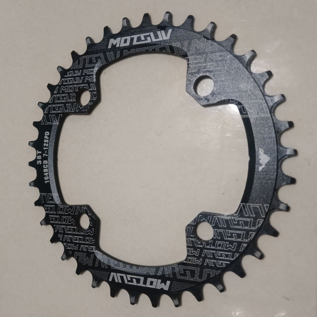 Chainring 38T BCD 104
