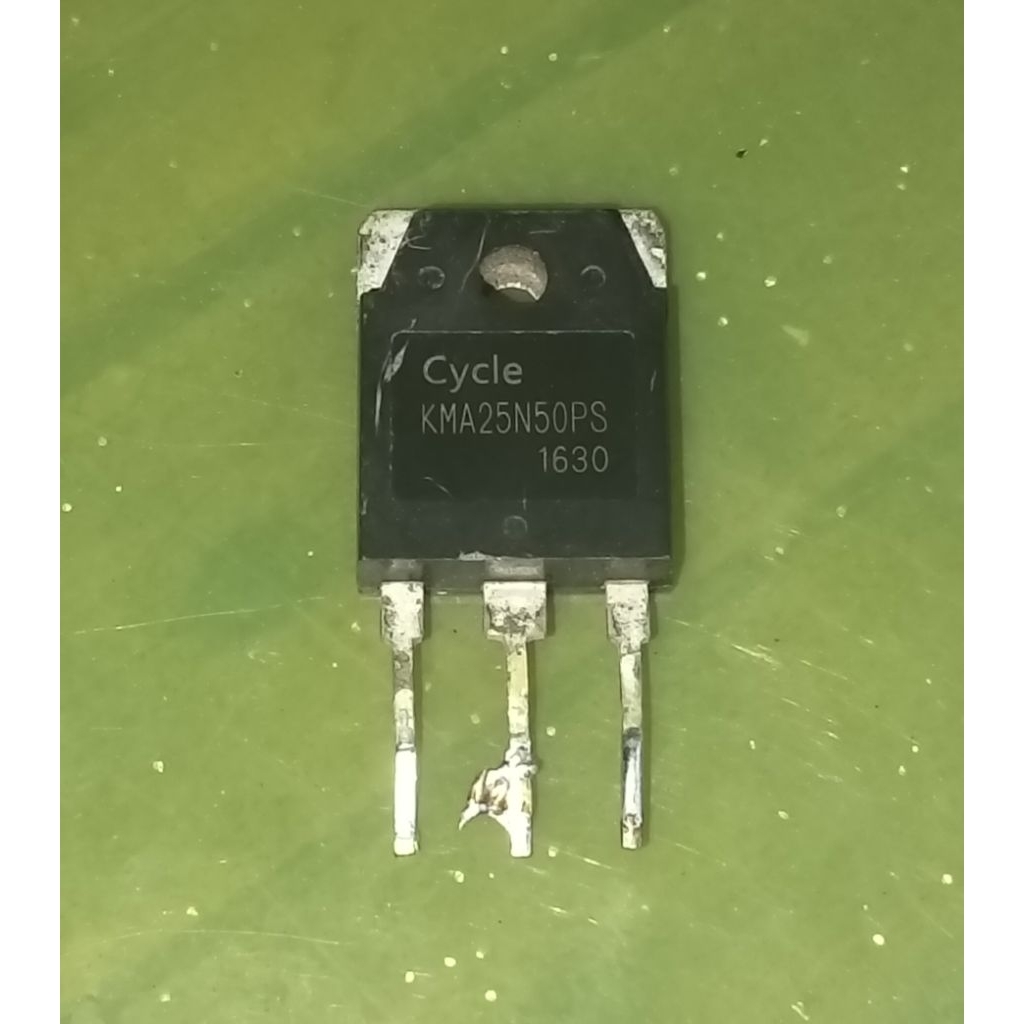 MOSFET KMA25N50PS (25A400V) BEKAS COPOTAN
