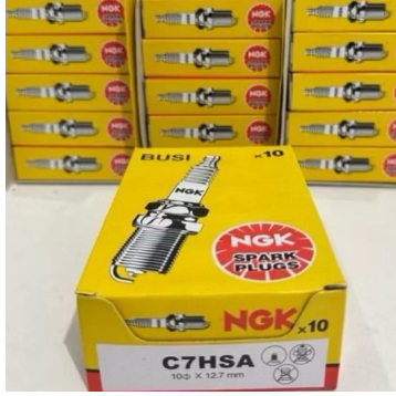 BUSI NGK C7HSA 1 KOTAK ISI 10 PCS UNTUK MOTOR MIO MIO SOUL SOUL GT GRAND SUPRA X JUPITER